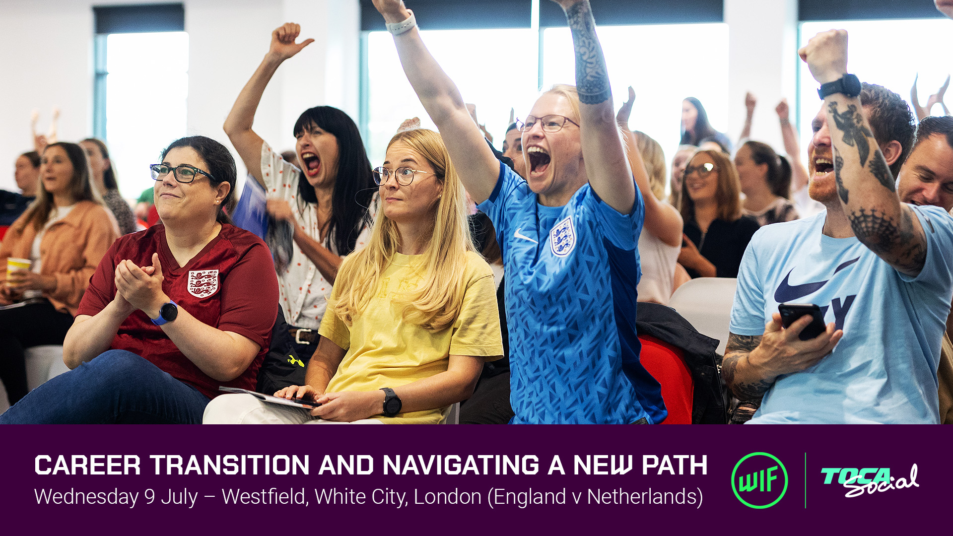Career transition and navigating a new path | In collaboration with TOCA Social